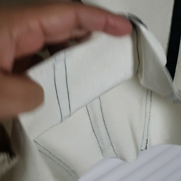 World Menagerie Black and White Midi Pencil Skirt - Picture 5 of 12